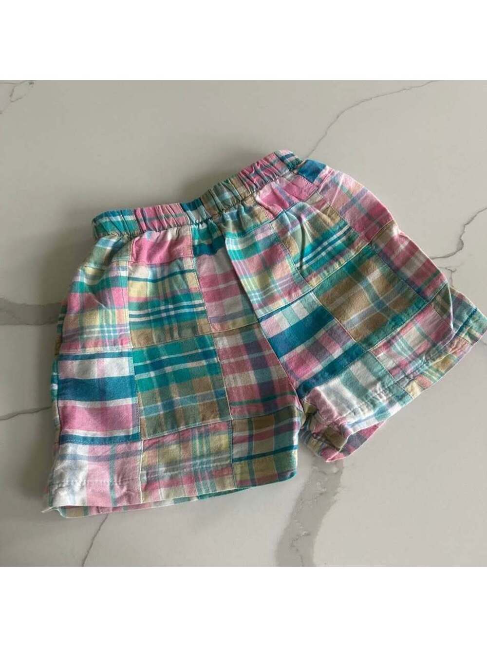 Southern Sunshine Kids toddler Size 3T Patchwork Plaid